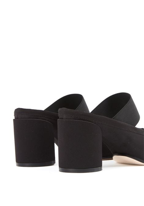 Mules con tacco in nero Alexander wang - donna MM6 MAISON MARGIELA | S59WP0200P5560T8013